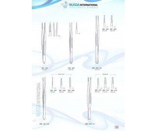 Tissue and Dressing Forceps